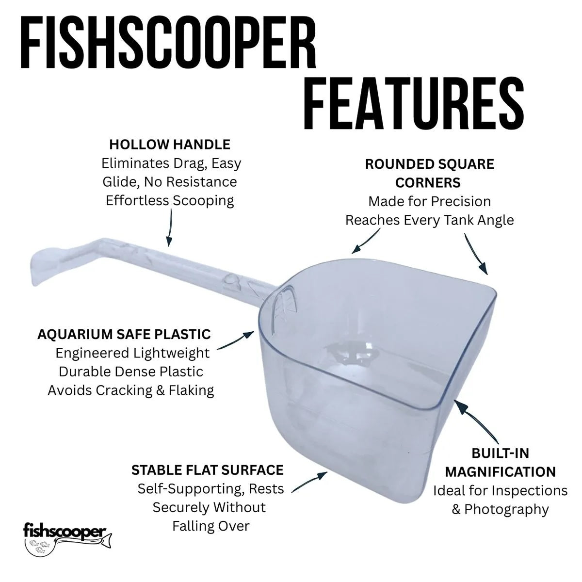 FishScooper Multipurpose Transfer Tool