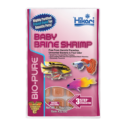 Bio-Pure Baby Brine Shrimp - 1.75oz.