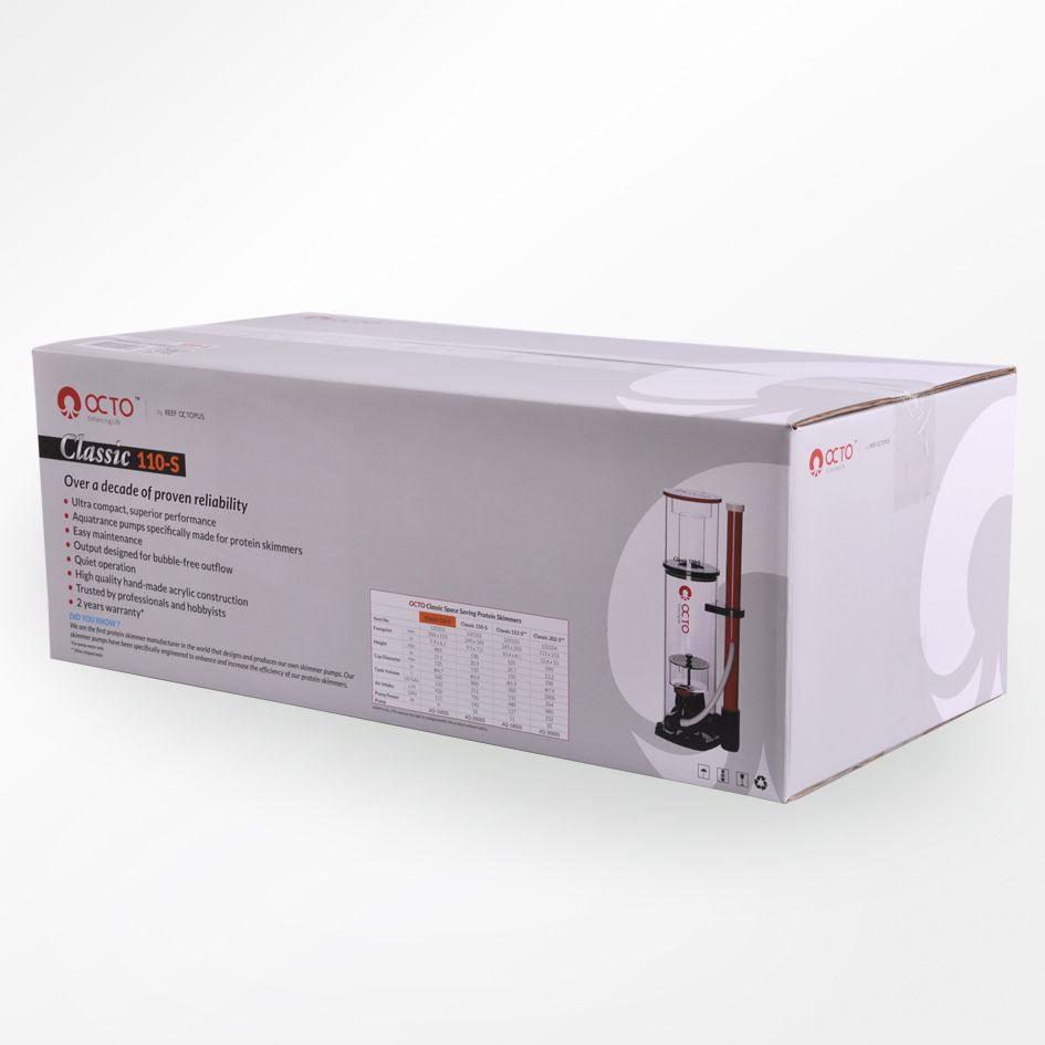 Classic 110-SSS Protein Skimmer