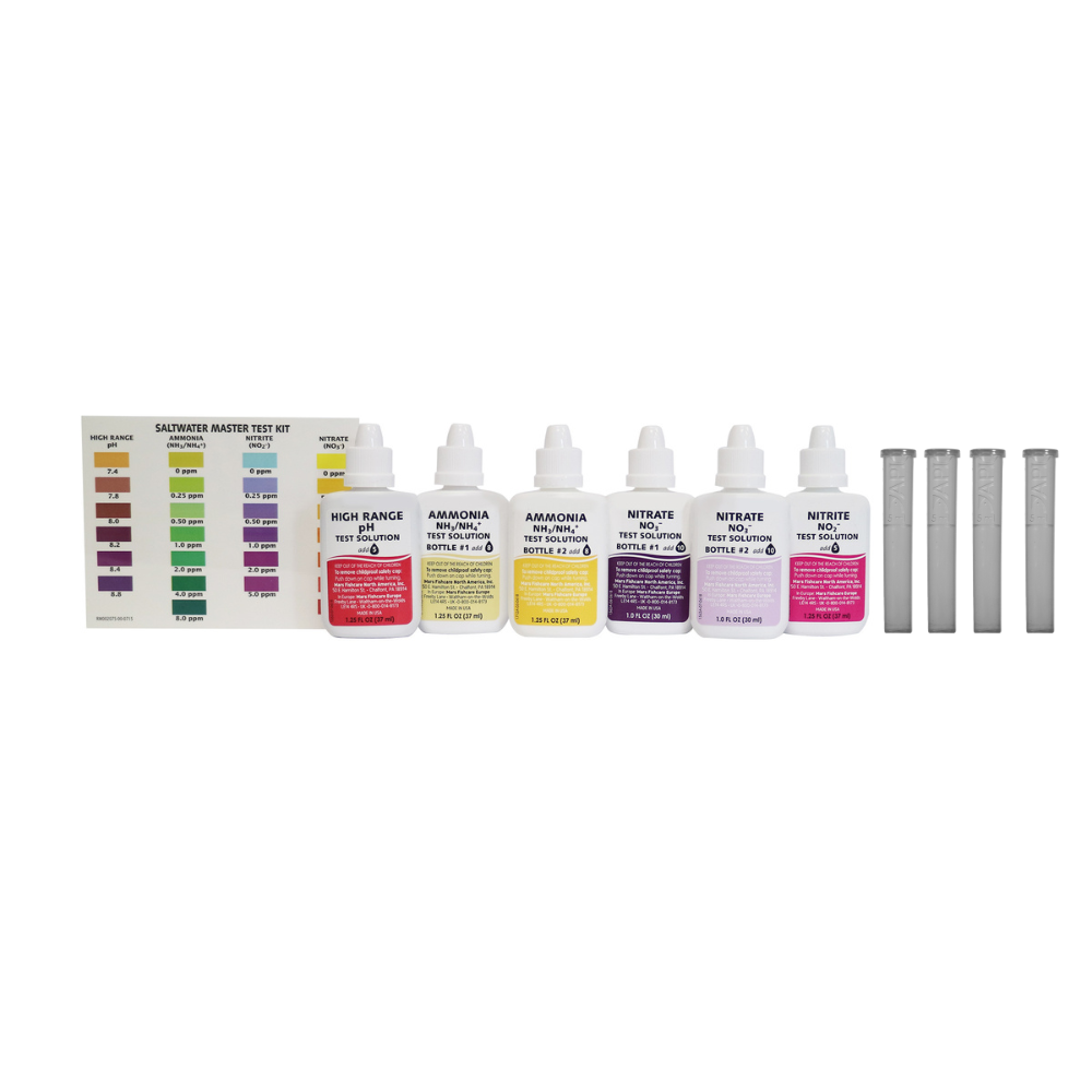 Saltwater Master Test Kit