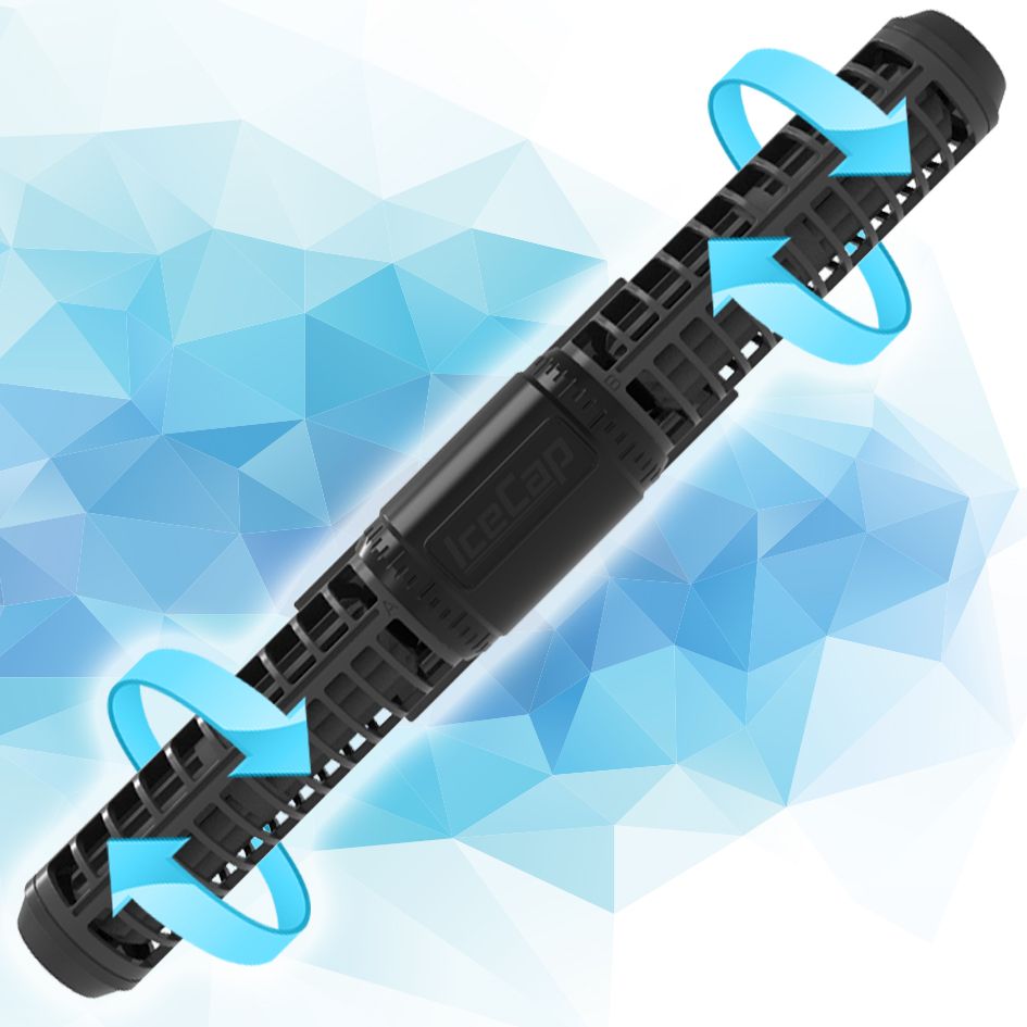 IceCap 2K Gyre Flow Pump With WaveEngine LE WiFi Controller