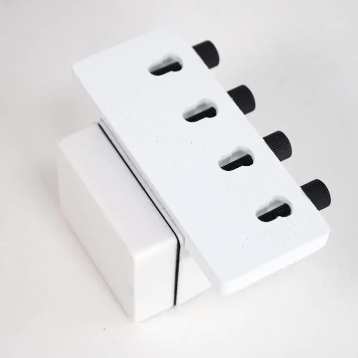 4-Tube Magnetic Holder