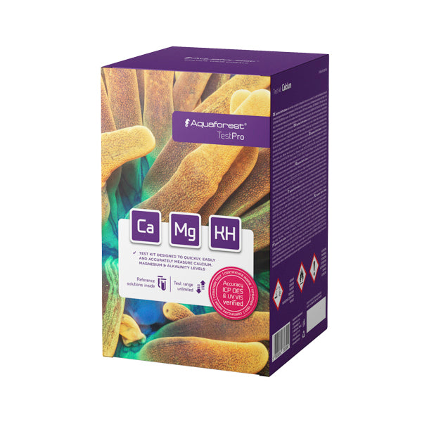 Test Pro Pack (Ca, KH, Mg)