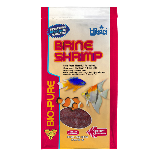 Bio-Pure Brine Shrimp - 16oz Flat Pack