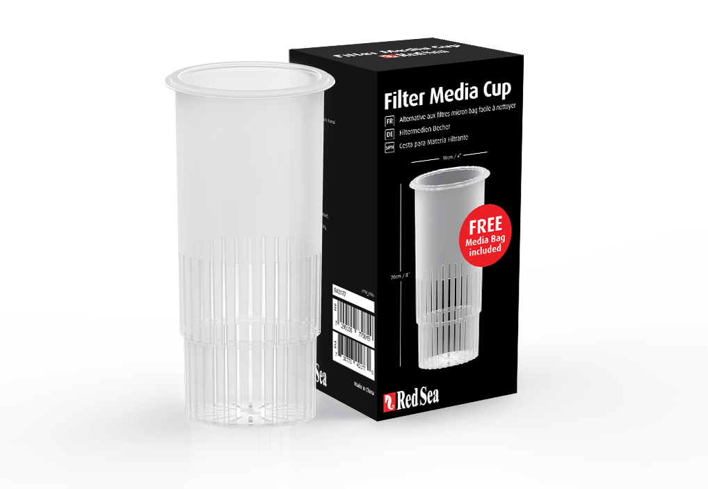 RedSea Filter Media Cup 4”