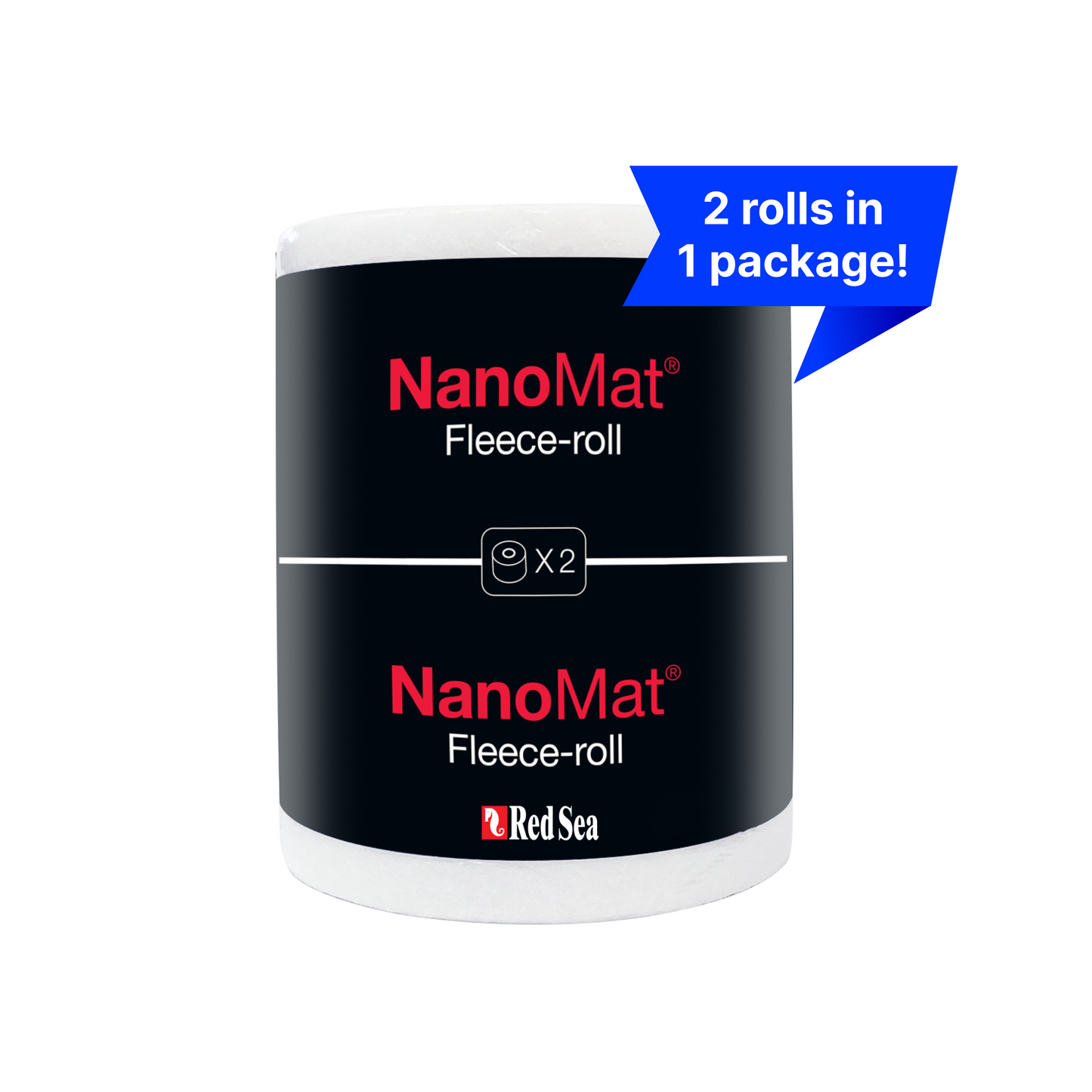 NanoMat Replacement Fleece Roll (2 in pack)