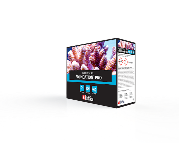 Reef Foundation Pro Multi Test Kit (Ca, Alk, Mg)