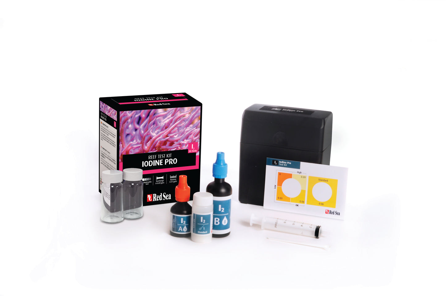 Iodine Pro Reef Test Kit