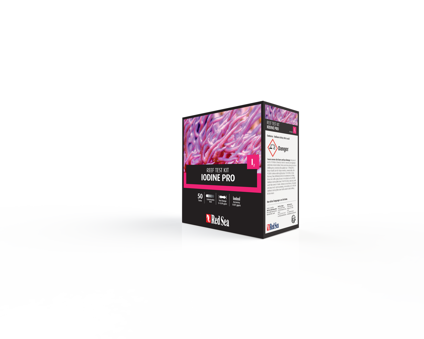 Iodine Pro Reef Test Kit