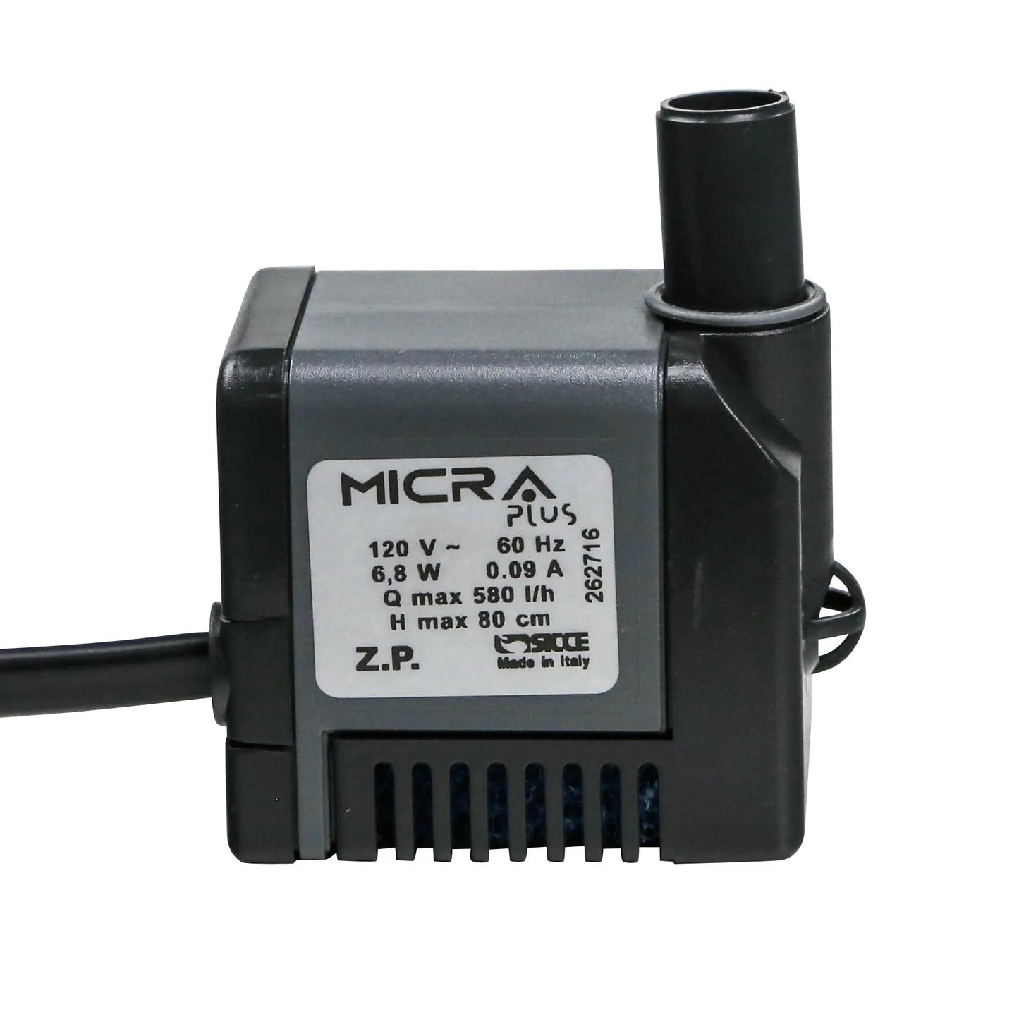 MICRAPLUS Pump (158 GPH)