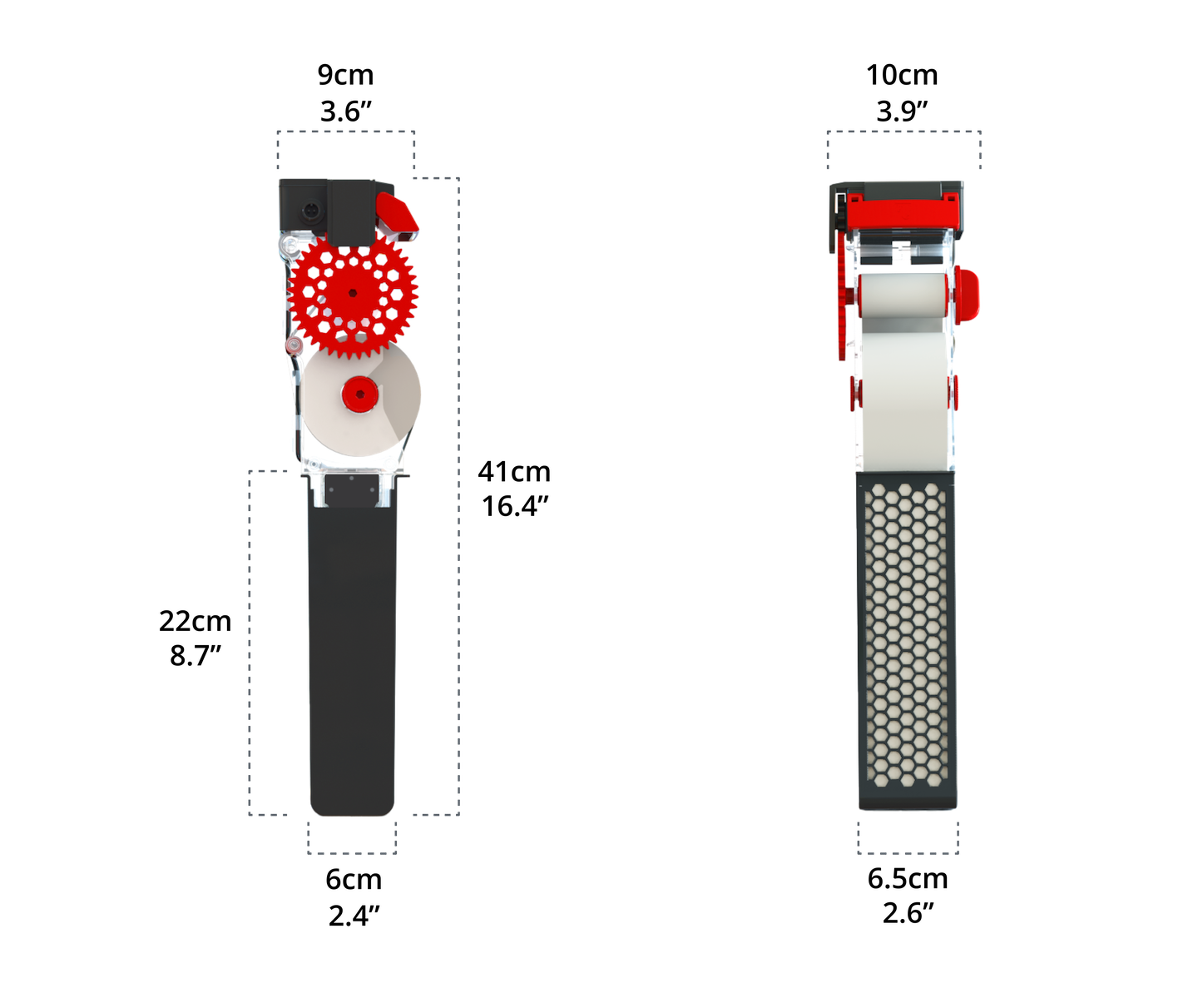 NanoMat Fleece Roller Filter