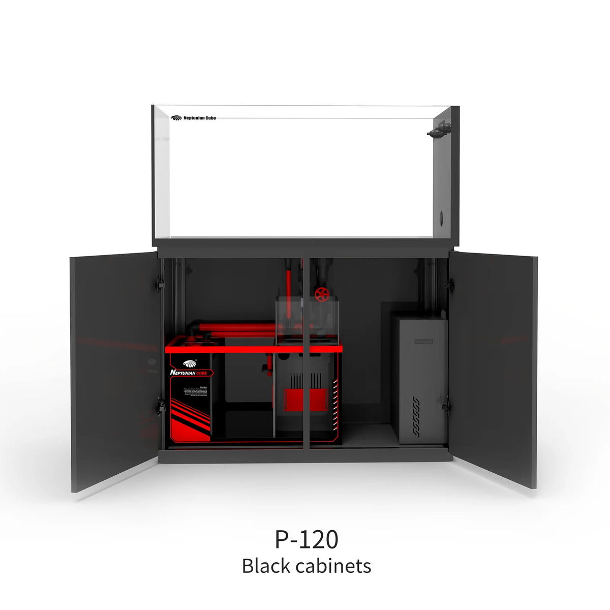 Neptunian Cube Peninsula 120 - Professional Reef Aquarium System - Drop Ship