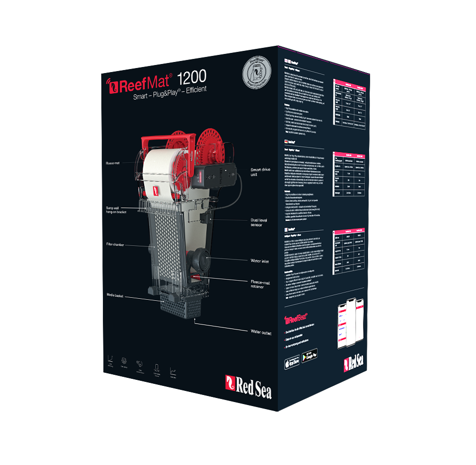 ReefMat 1200 Fleece Roller Filter