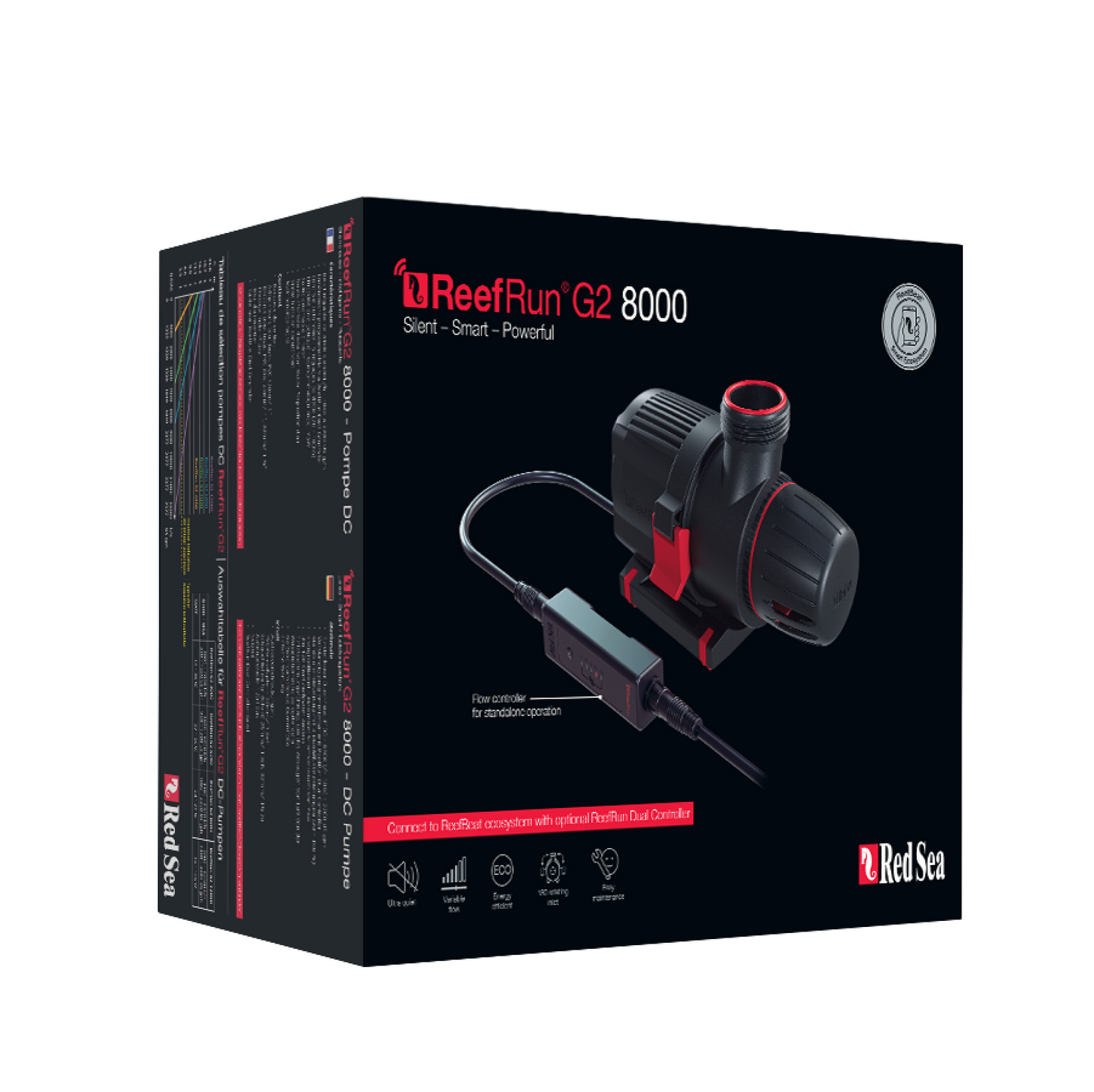 ReefRun G2 8000 Controllable DC Pump