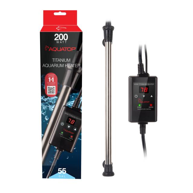 Titanium Aquarium Heater 200 Watt
