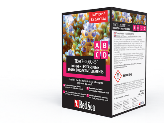 Trace Colors A|B|C|D - Pack of 100ml X 4