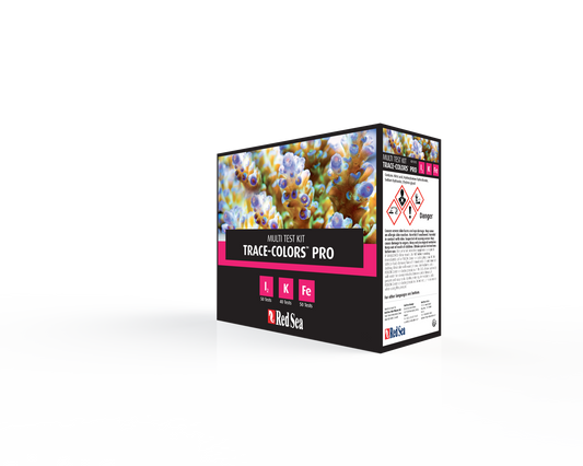 Trace Colors Pro Multi Test Kit (I2,K,Fe)
