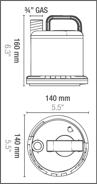 ULTRAZERO Utility Pump
