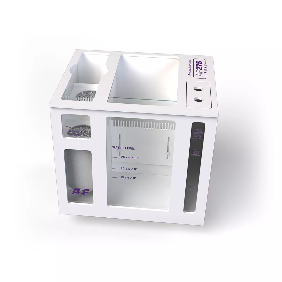 OceanGuard 275 Aquarium (48 Gallon) - Ultra White