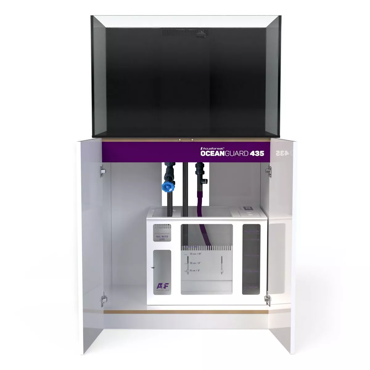 OceanGuard 435 Aquarium (82 Gallon) - Ultra White