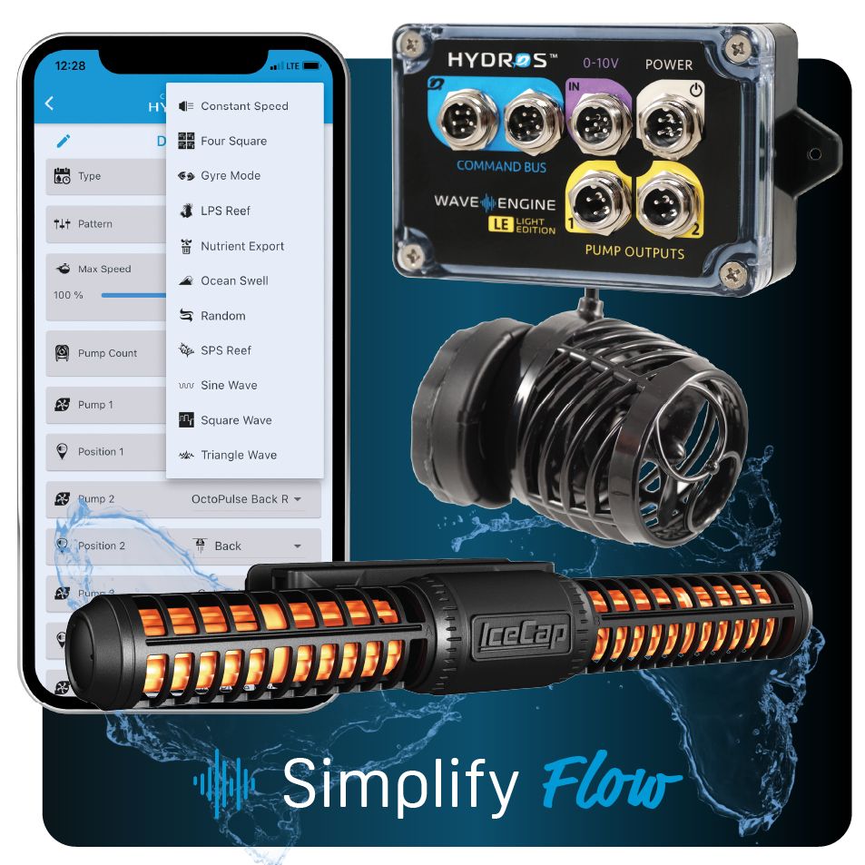 Octo Pulse 2 Flow Pump With WaveEngine LE Controller