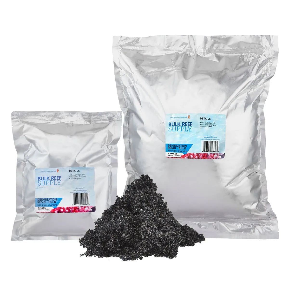 Bulk Deionization Resin