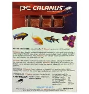 PE Calanus Frozen Fish Food