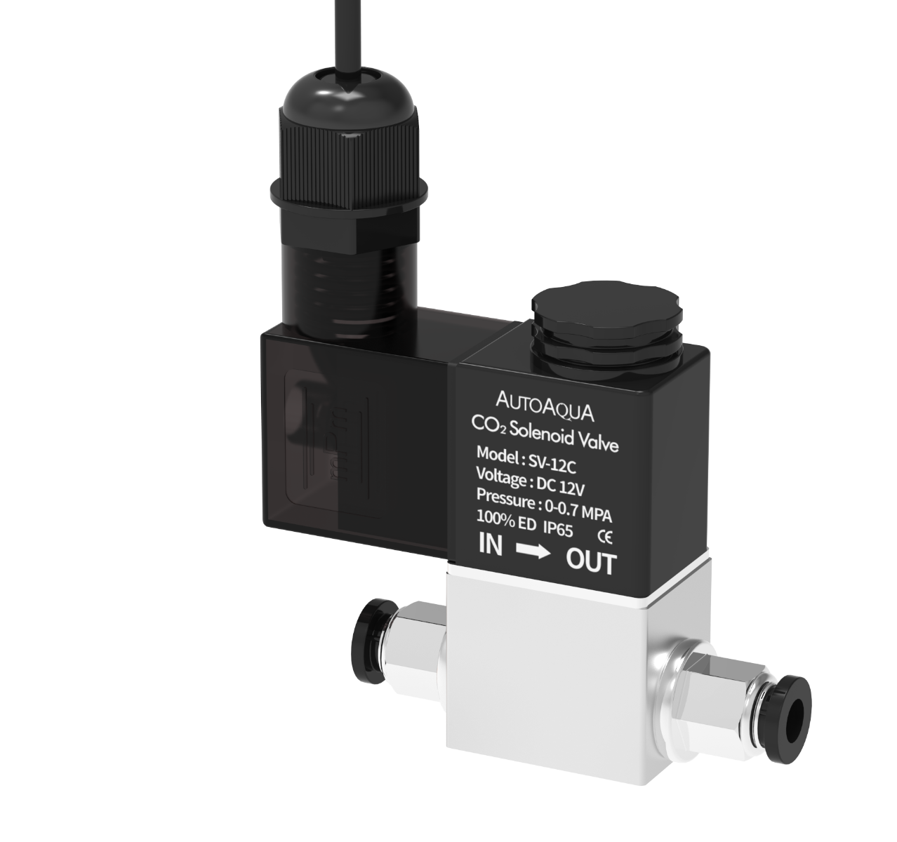 HYDROS CO2 Solenoid Valve
