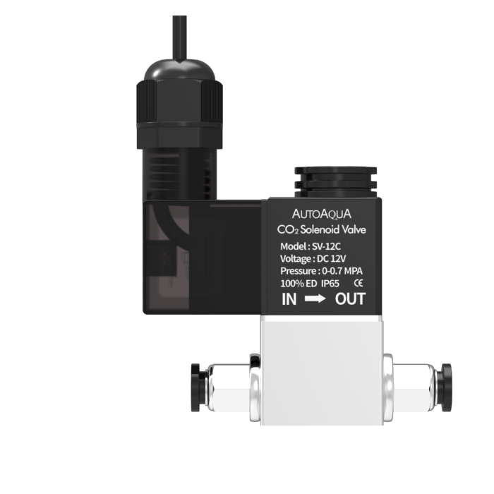 HYDROS CO2 Solenoid Valve