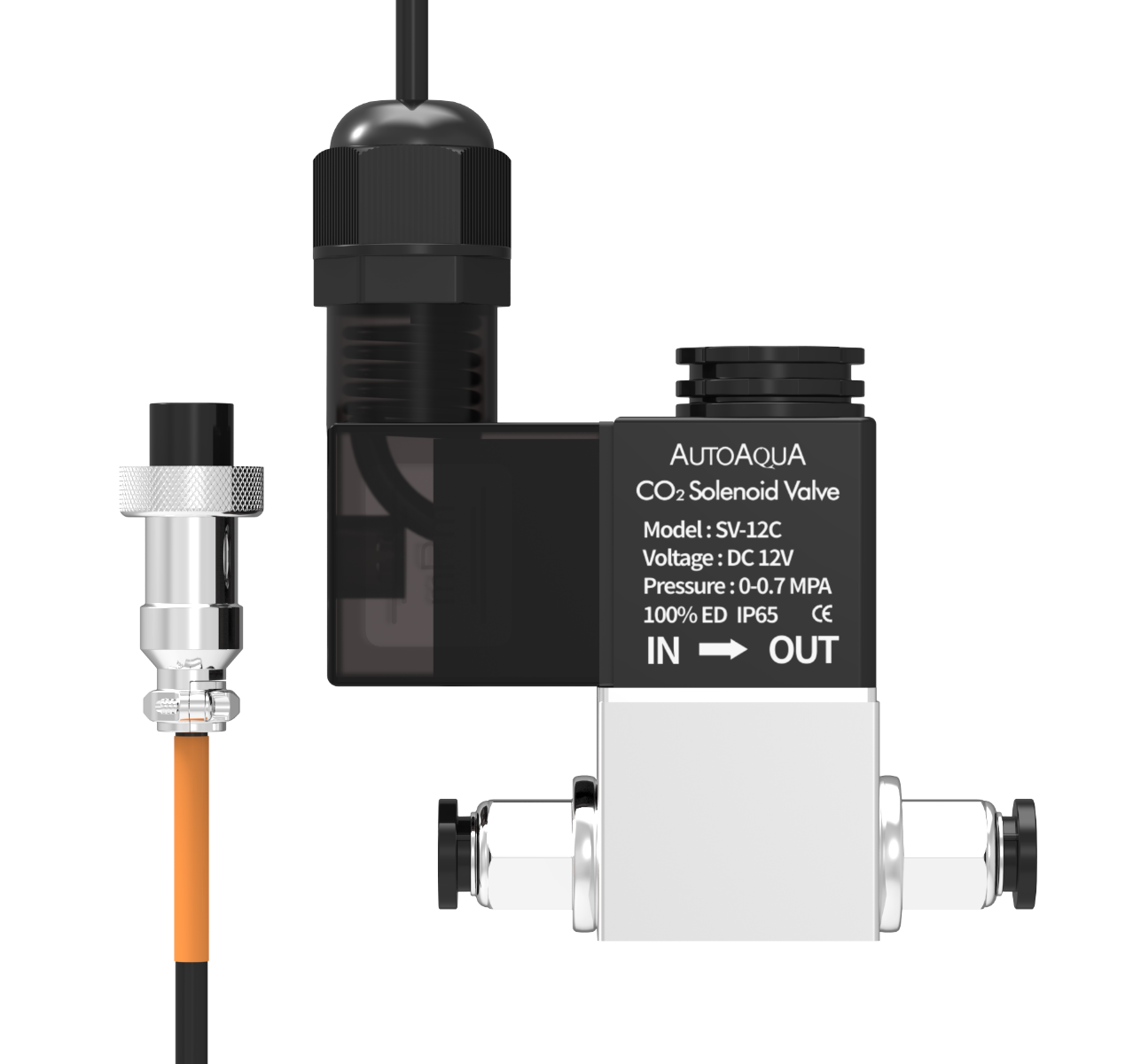 HYDROS CO2 Solenoid Valve