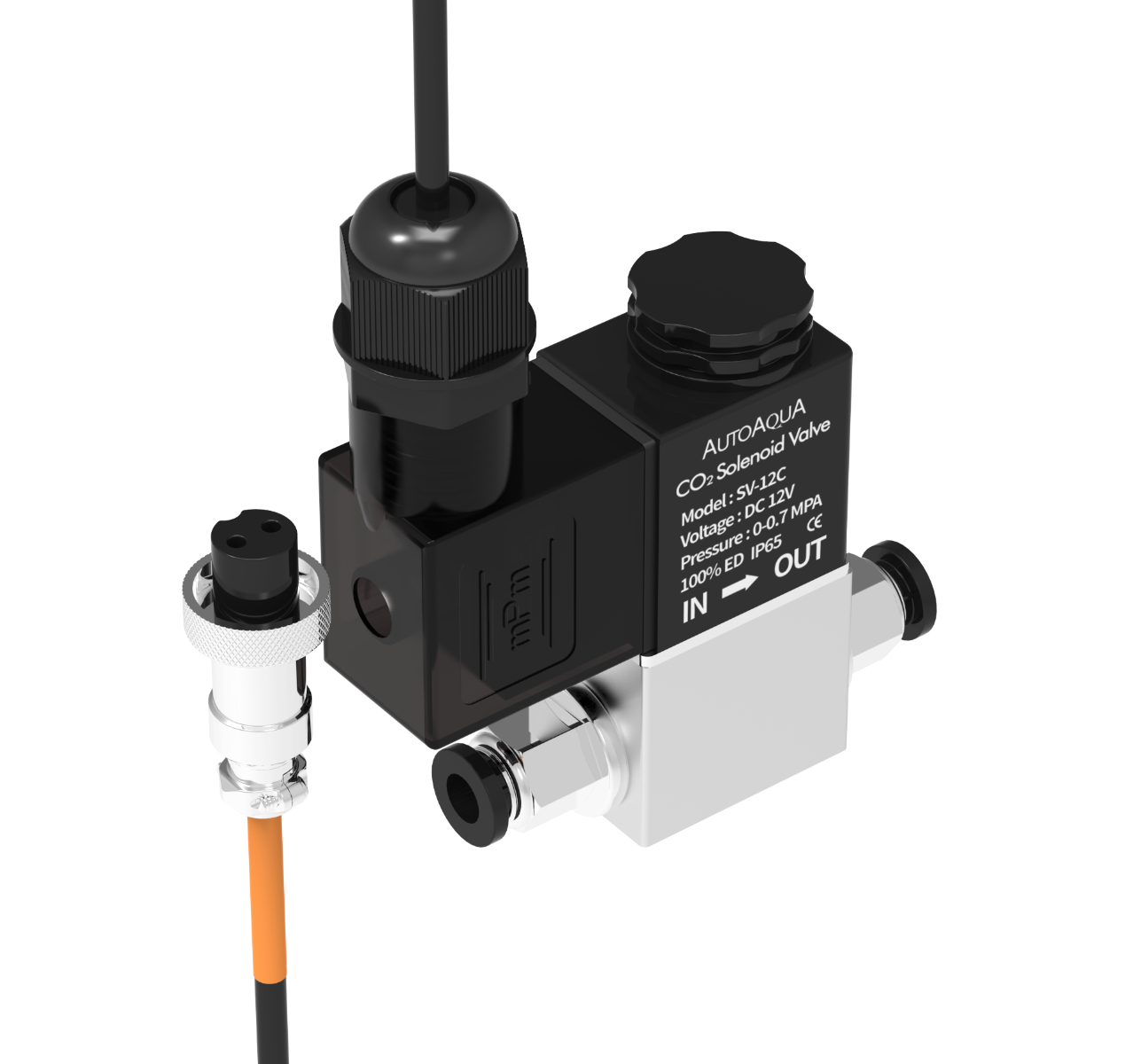 HYDROS CO2 Solenoid Valve