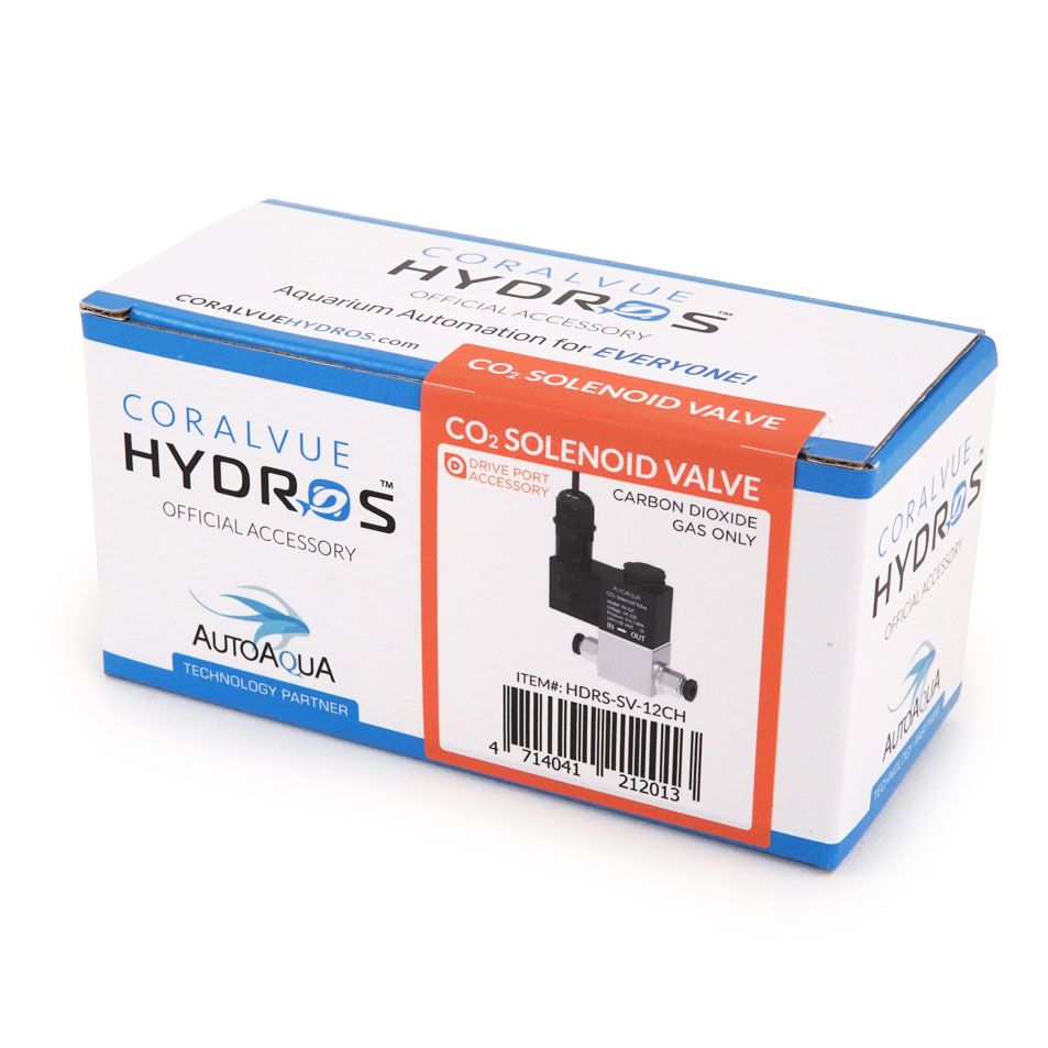 HYDROS CO2 Solenoid Valve