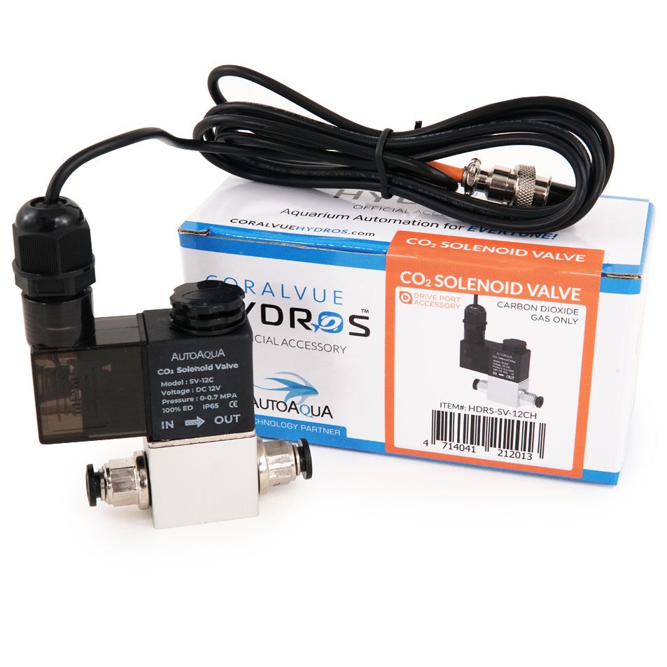 HYDROS CO2 Solenoid Valve