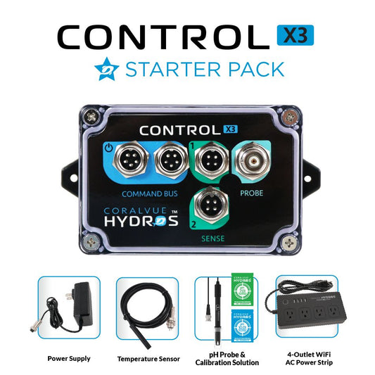 Hydros Control XS Starter Pack