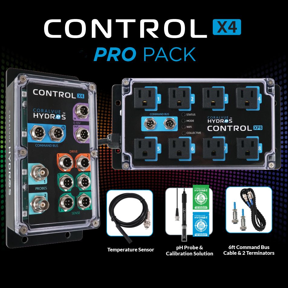 HYDROS Control X4 PRO Pack