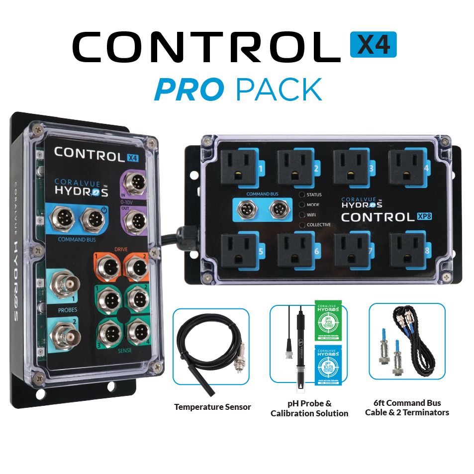 HYDROS Control X4 PRO Pack