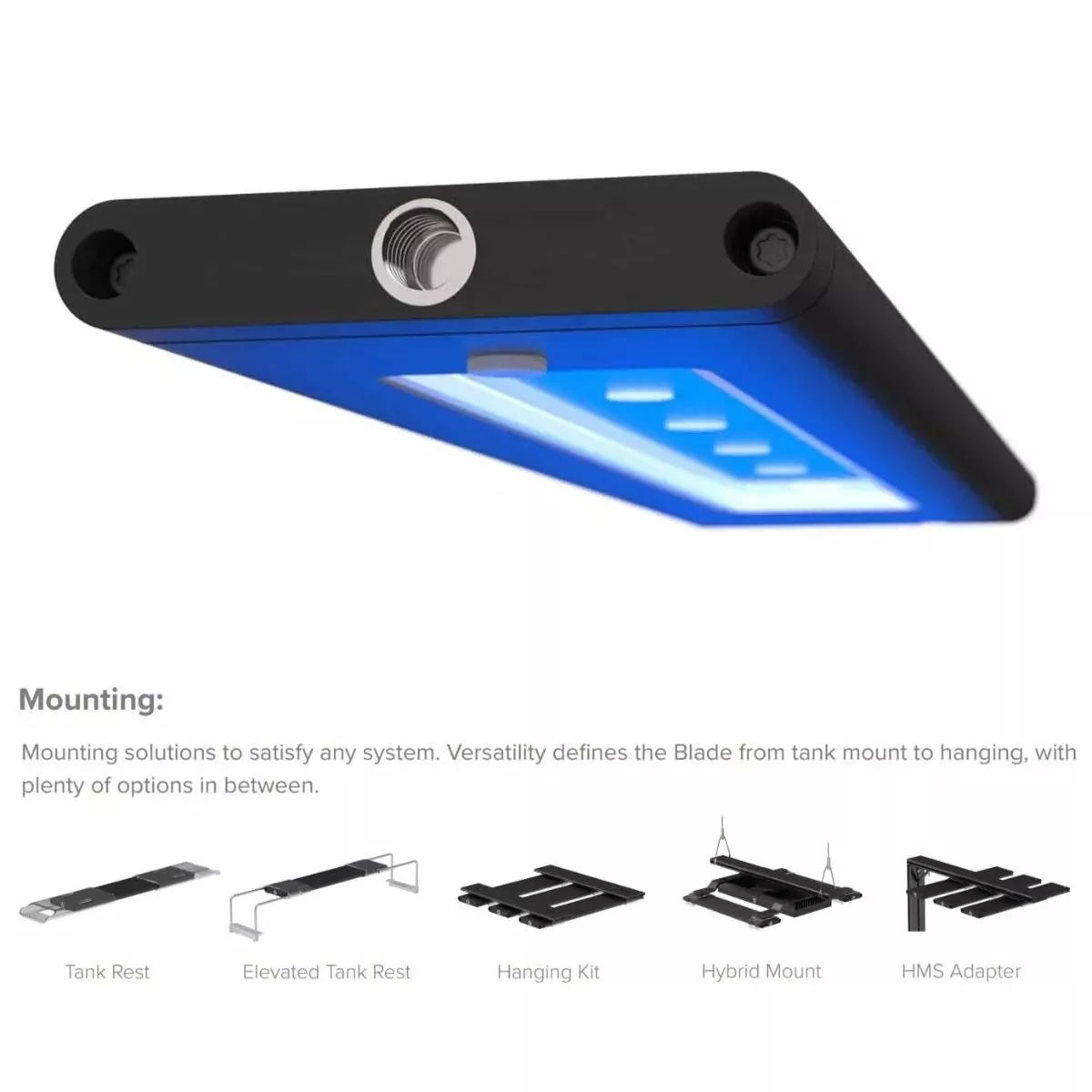 Blade Smart LED Strip - Coral Glow