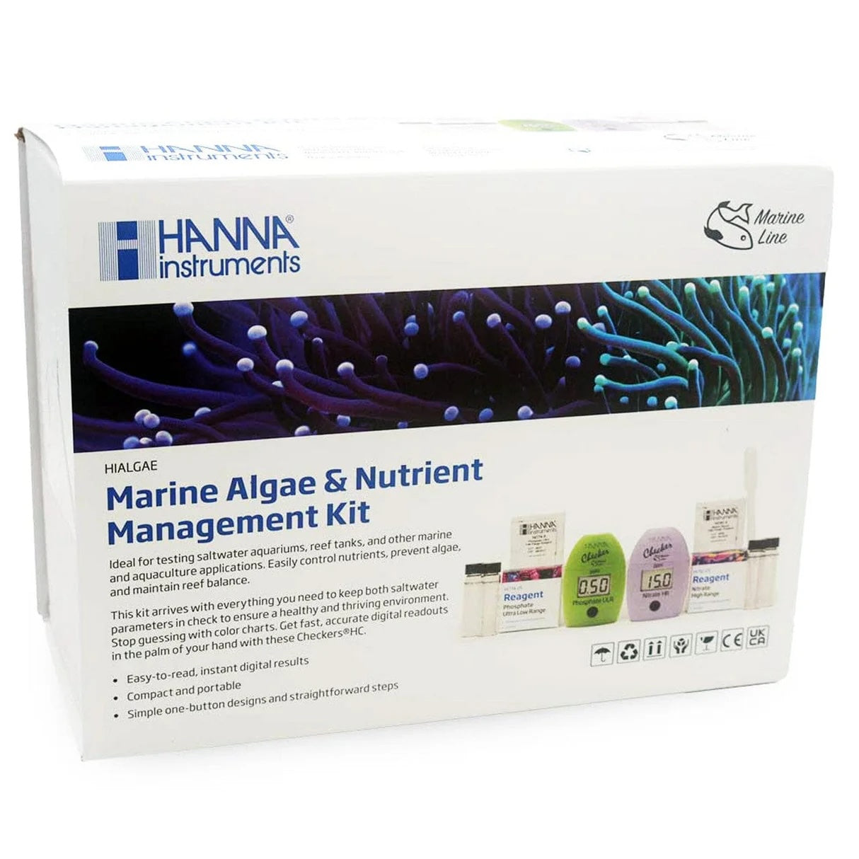 Marine Algae & Nutrient Checker