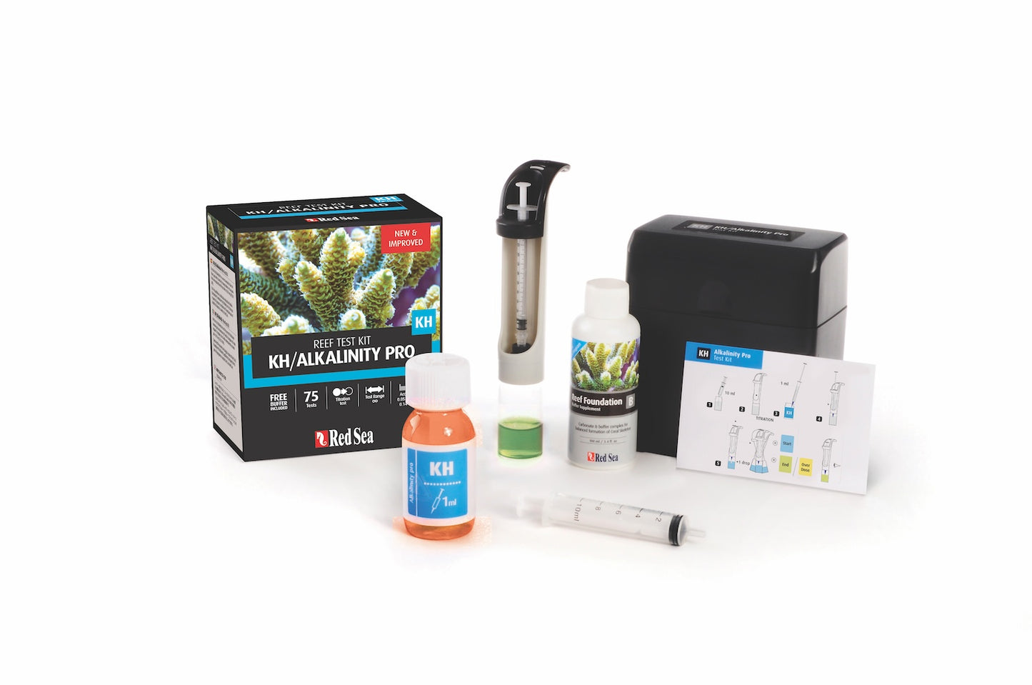 Alkalinity Pro Test Kit