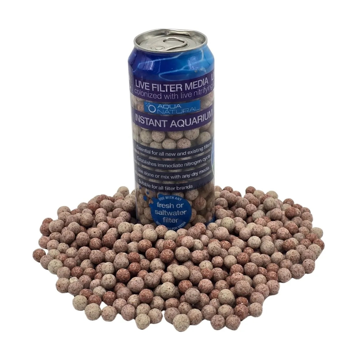 Live Filter Media (Biospheres - Nano)