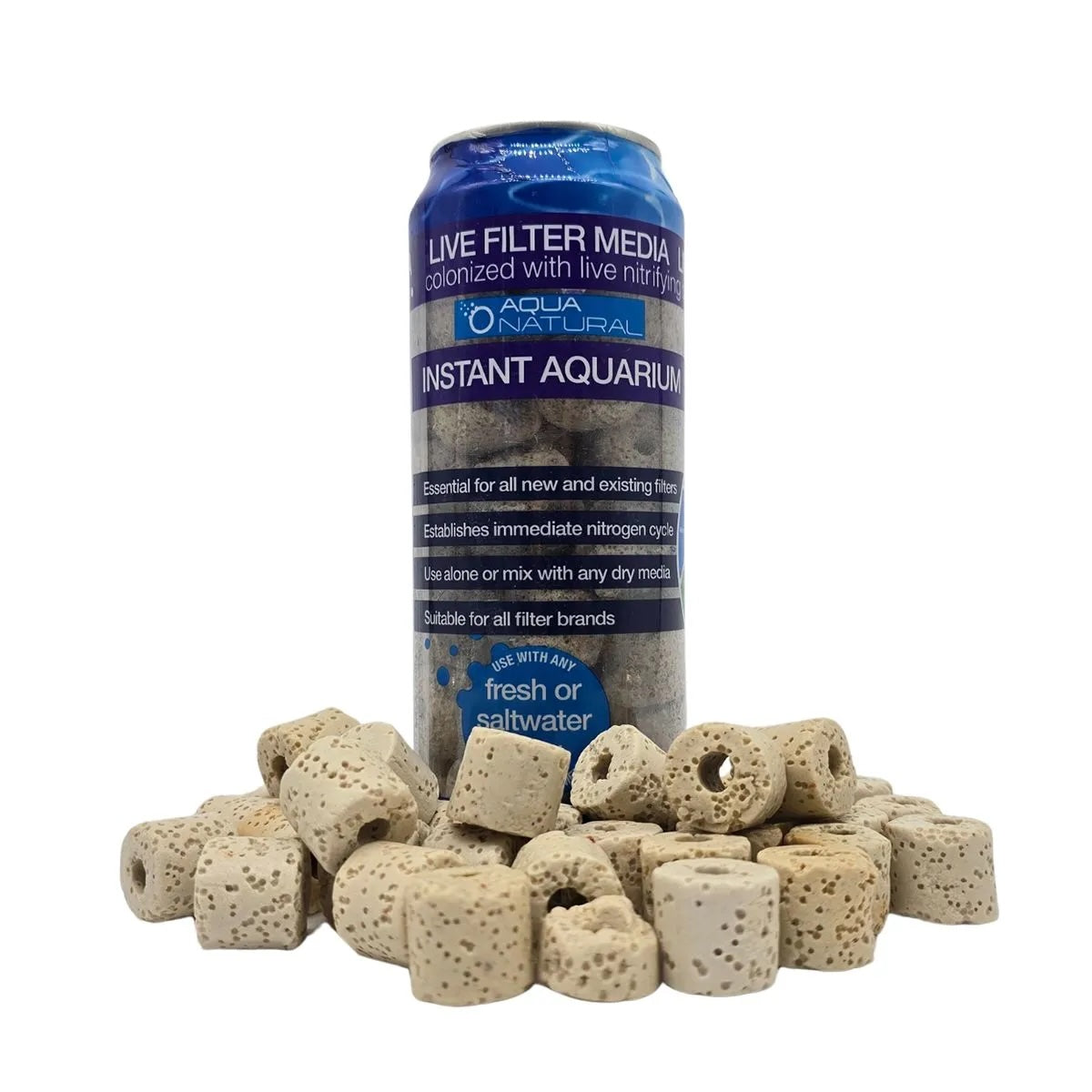 Live Filter Media (Ceramic Rings)