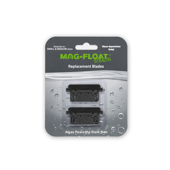 Mag Float STEALTH Replacement blades (S & M) - 2 pack