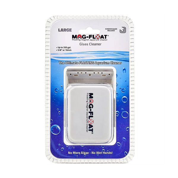 Mag Float Glass Aquarium Cleaner - Large