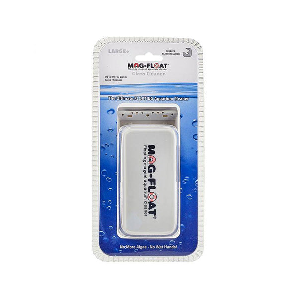 Mag Float Glass Aquarium Cleaner - Large+
