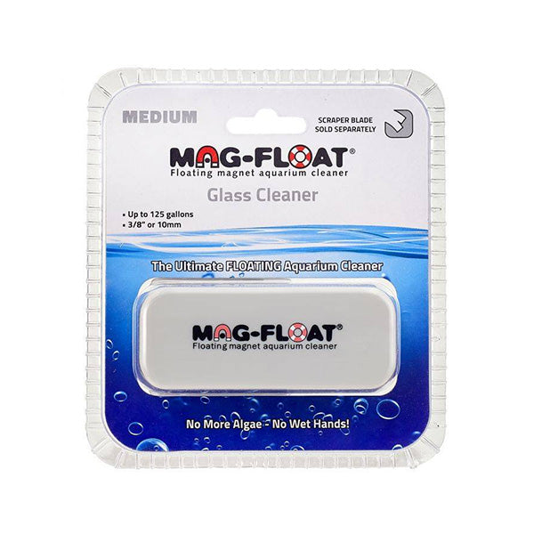 Mag Float Glass Aquarium Cleaner - Medium