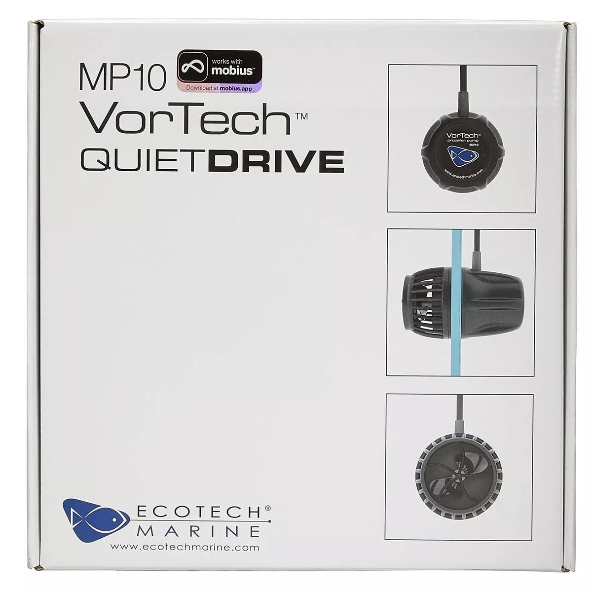 VorTech MP10mQD QuietDrive Propeller Pump