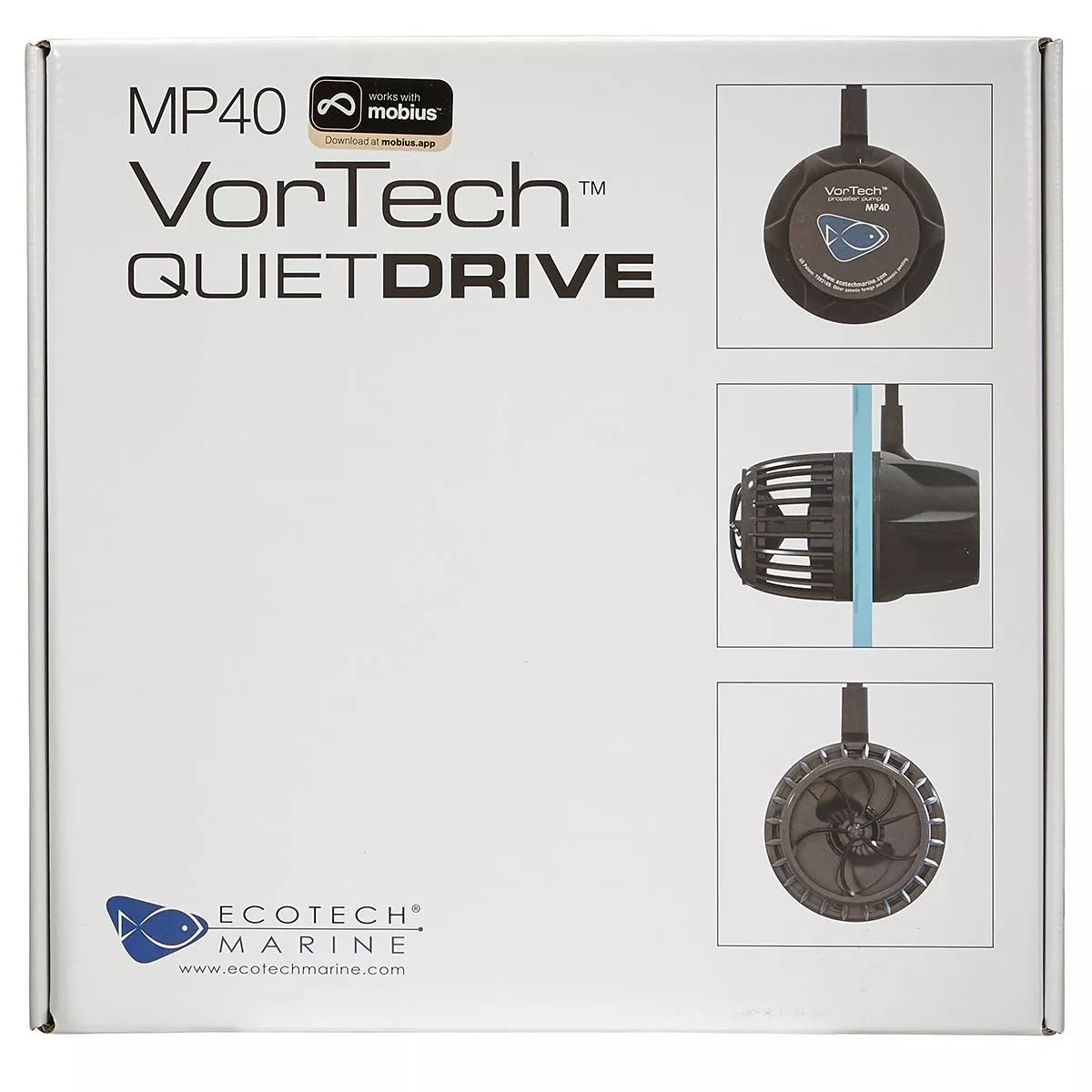 VorTech MP40mQD QuietDrive Propeller Pump