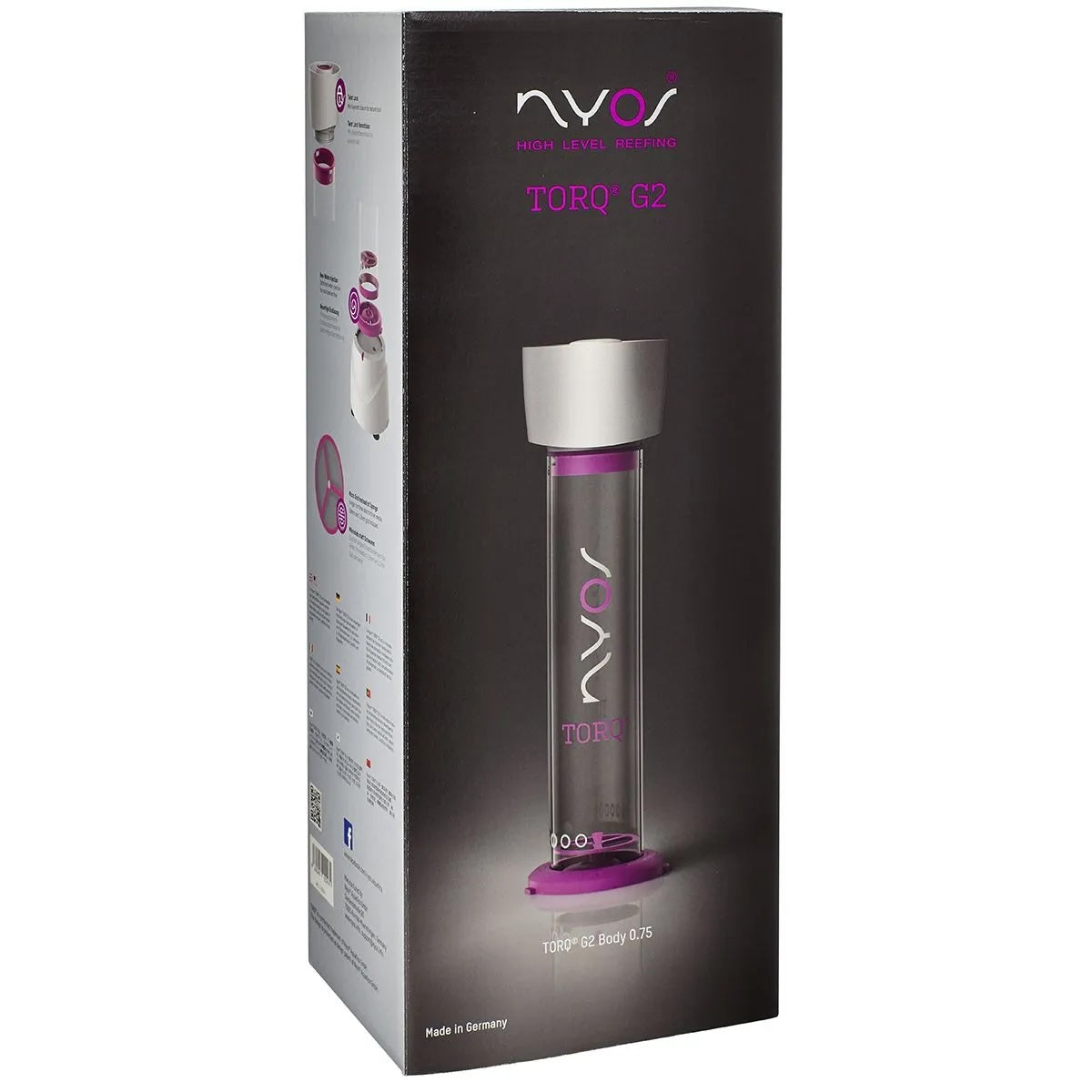 0.75 Torq G2 Modular Media Reactor Body