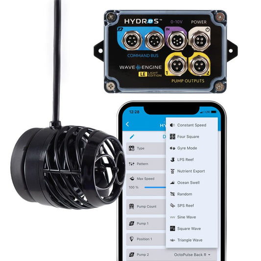 Octo Pulse 2 Flow Pump With WaveEngine LE Controller