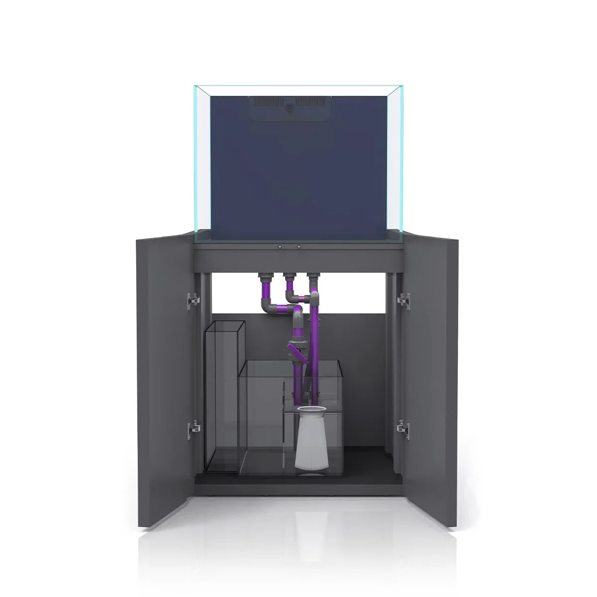 OPUS G2 250 Aquarium w/ Pro-Line Cabinet (Grey)